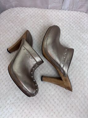 Michael Kors “Astor” Mule Clogs, Size 9